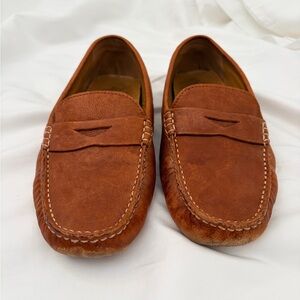 Cole Haan Tan Leather Loafers